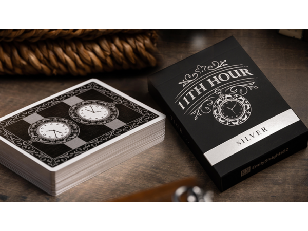 11th Hour (Gilded Silver Standard Edition) Playing Cards