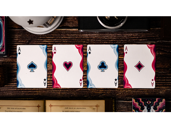 Bicycle Serenity Playing Cards by EmilySleights