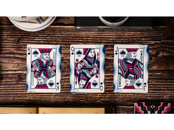 Bicycle Serenity Playing Cards by EmilySleights