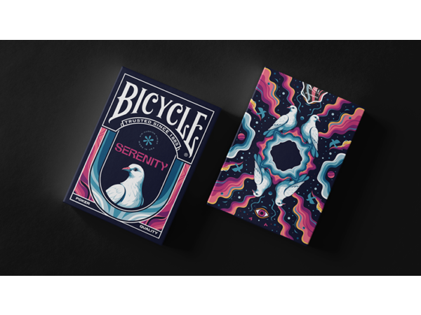 Bicycle Serenity Playing Cards by EmilySleights