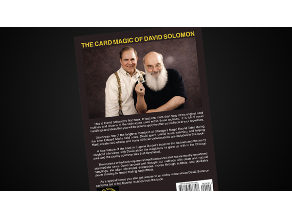 Solomon's Mind by David Solomon - Book
