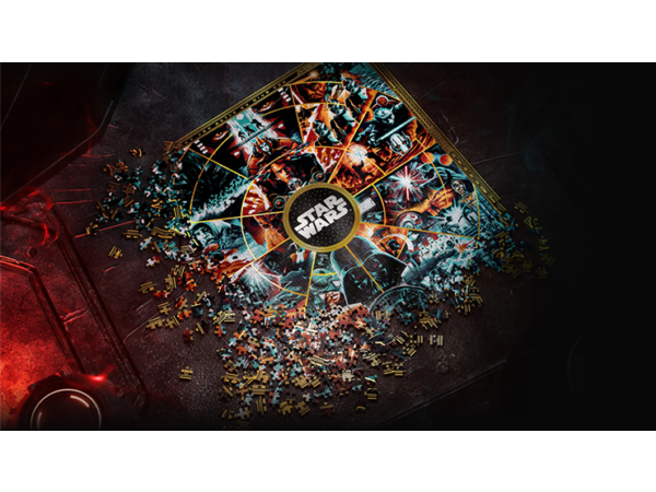 Star Wars Jigsaw Puzzle by theory11