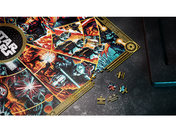 Star Wars Jigsaw Puzzle by theory11