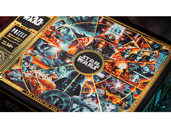 Star Wars Jigsaw Puzzle by theory11