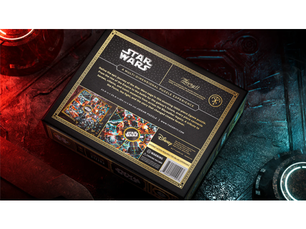 Star Wars Jigsaw Puzzle by theory11