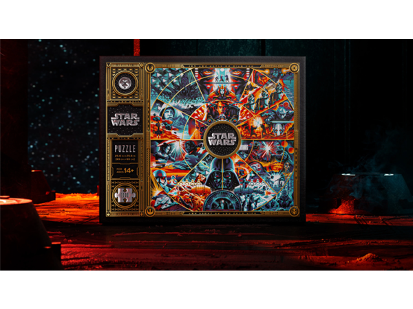 Star Wars Jigsaw Puzzle by theory11