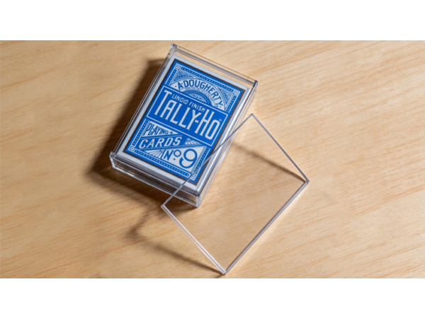 Plexiglass Card Case (1 Deck Case) by MS Magic