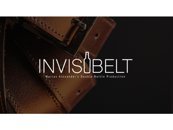 Invisibelt by Marcus Alexander (Brown Med)