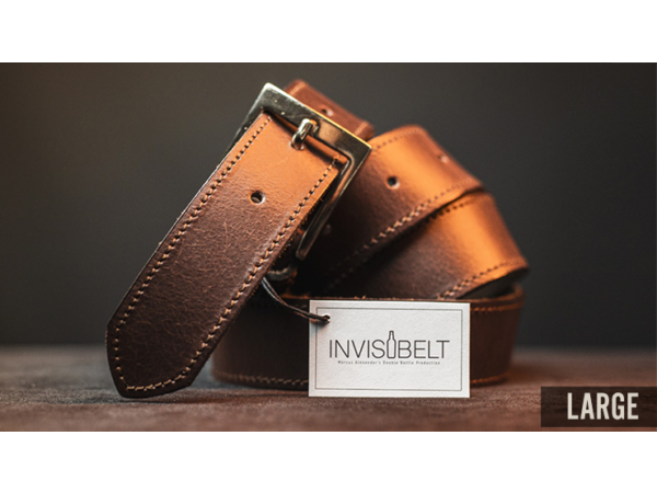 Invisibelt by Marcus Alexander (Brown Lg)