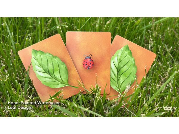 Lucky Ladybug (Leaf) by Joshua Ray & Deuce Gala Magic