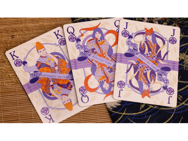 Kamiarizuki (Suekichi Edition) Playing Cards by Room One