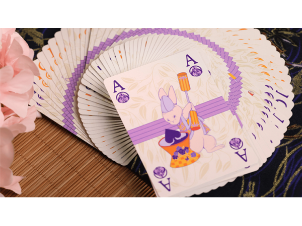 Kamiarizuki (Suekichi Edition) Playing Cards by Room One