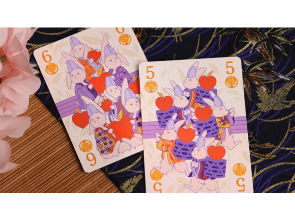 Kamiarizuki (Suekichi Edition) Playing Cards by Room One