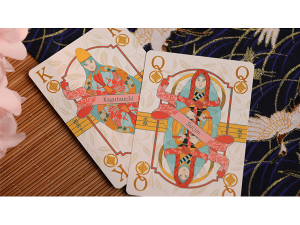 Kamiarizuki (Kokichi Edition) Playing Cards by Room One