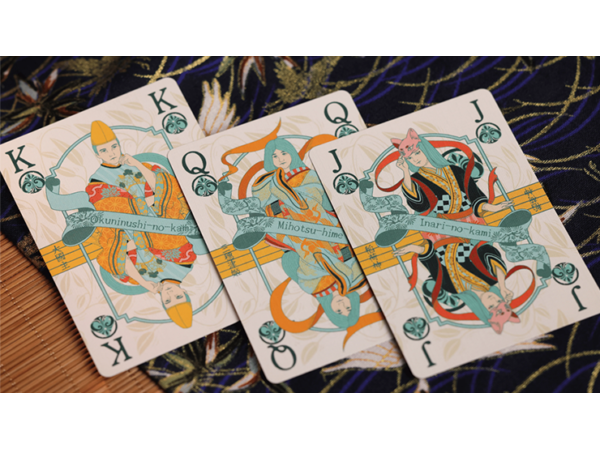 Kamiarizuki (Kokichi Edition) Playing Cards by Room One
