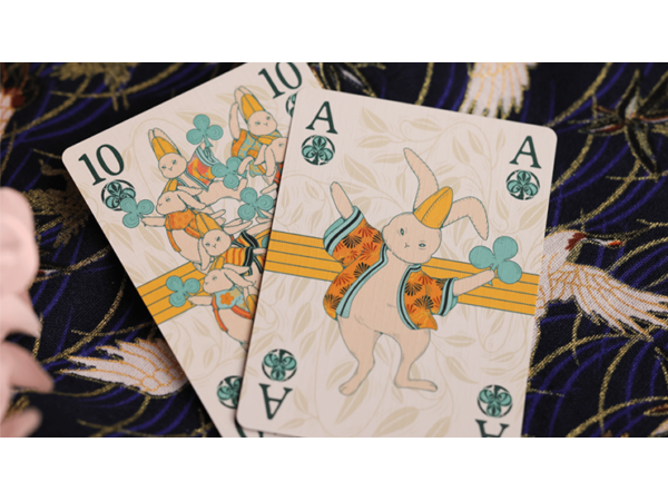 Kamiarizuki (Kokichi Edition) Playing Cards by Room One