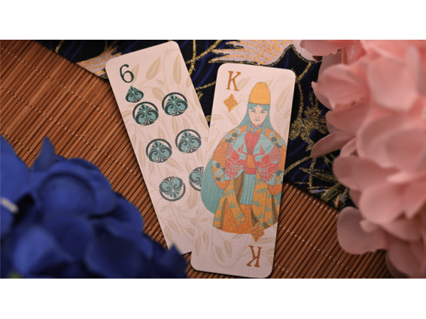 Mini Kamiarizuki (Kokichi Edition) Playing Cards by Room One