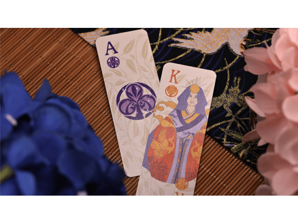 Mini Kamiarizuki (Suekichi Edition) Playing Cards by Room One