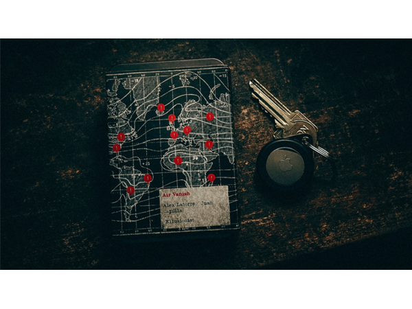 Air Vanish by Ellusionist