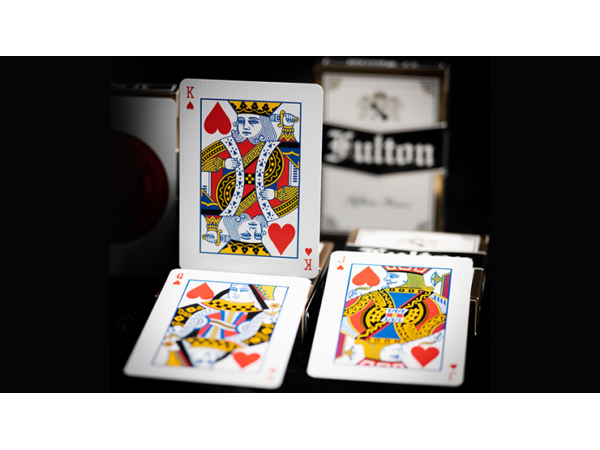 15 YEARS OF FULTONS PLAYING CARDS