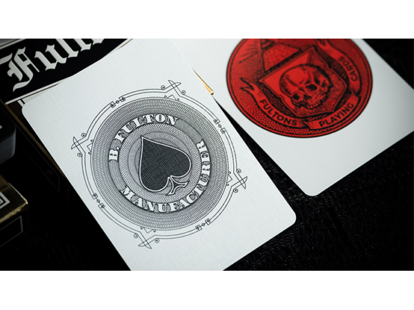 15 YEARS OF FULTONS PLAYING CARDS