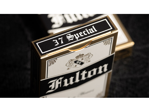 15 YEARS OF FULTONS PLAYING CARDS