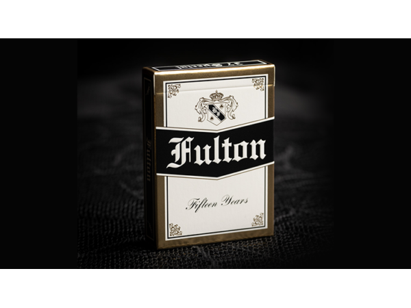 15 YEARS OF FULTONS PLAYING CARDS