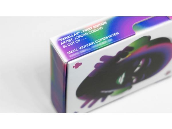 Parallax Playing Cards by Jordan Coelho