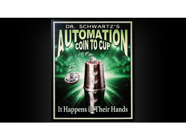Automation Coin in Cup by Martin Schwartz
