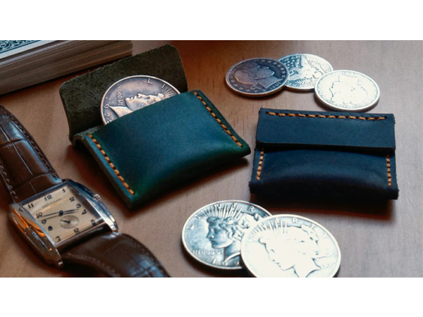 Slim Coin Purse by Bacon Magic