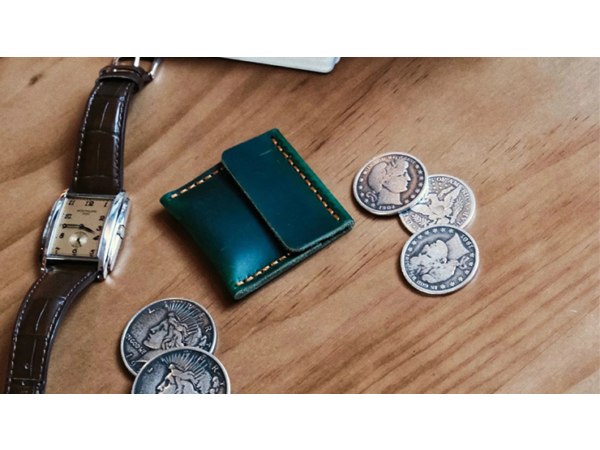 Slim Coin Purse by Bacon Magic