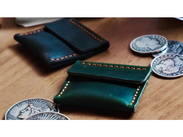 Slim Coin Purse by Bacon Magic