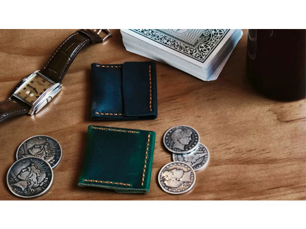 Slim Coin Purse by Bacon Magic