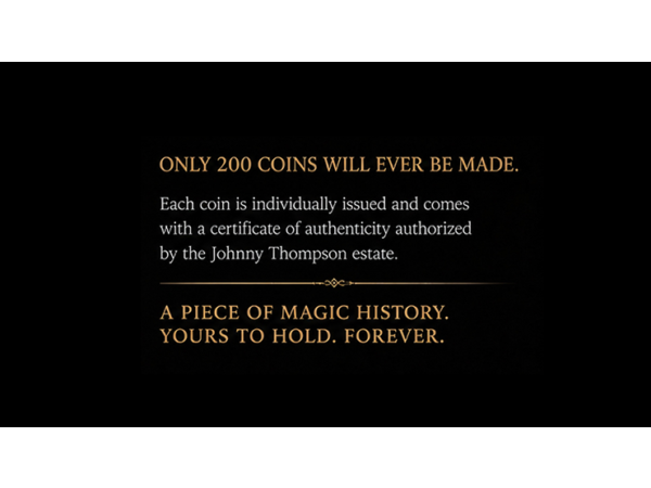 The Great Tomsoni Commemorative Coin