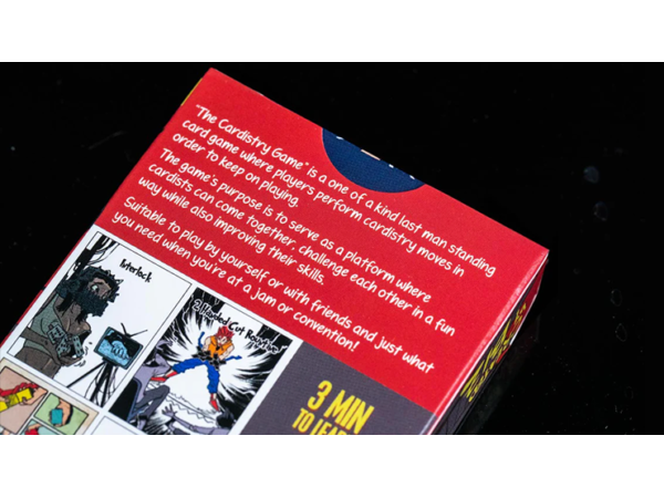 The Cardistry Game (Standard) Playing Cards by Biz and Friends