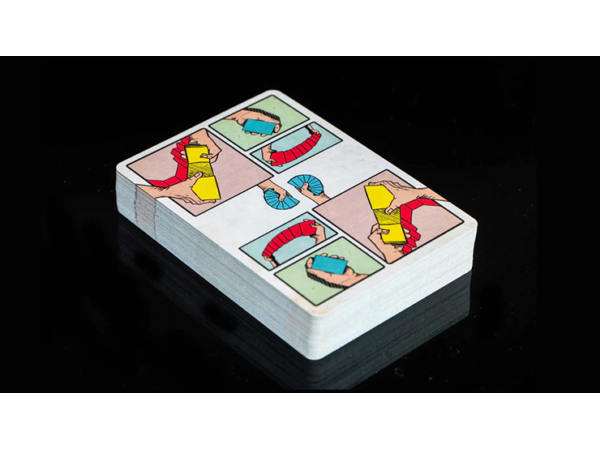 The Cardistry Game (Standard) Playing Cards by Biz and Friends