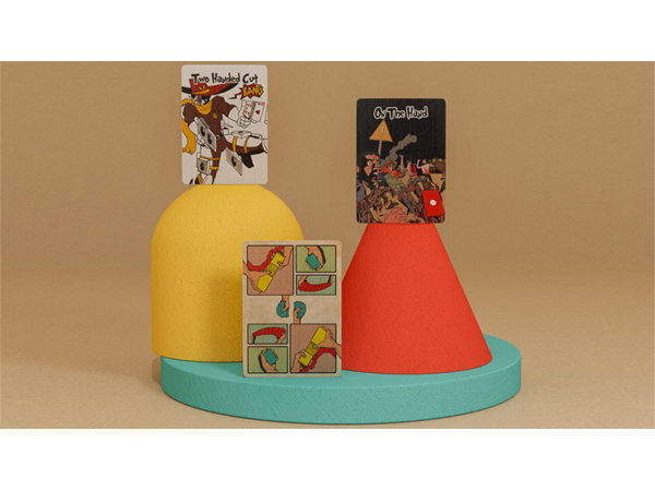 The Cardistry Game (Standard) Playing Cards by Biz and Friends