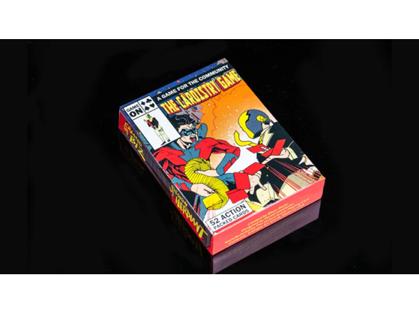 The Cardistry Game (Standard) Playing Cards by Biz and Friends