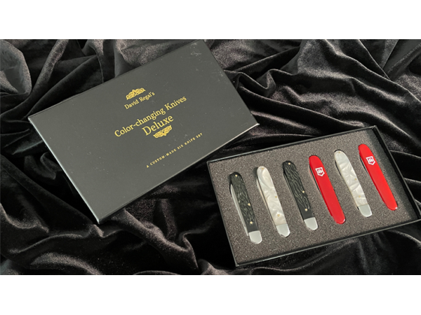 Regal Knives by David Regal