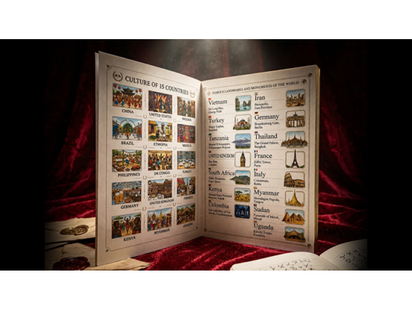 Mini Atlas Book Test