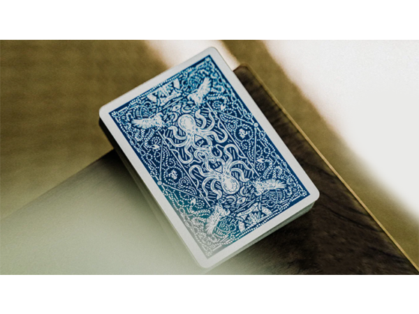 Seafarers: Mediterraneo Blue Edition Playing Cards by Joker and the Thief