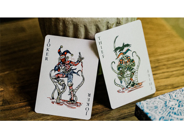 Seafarers: Mediterraneo Blue Edition Playing Cards by Joker and the Thief