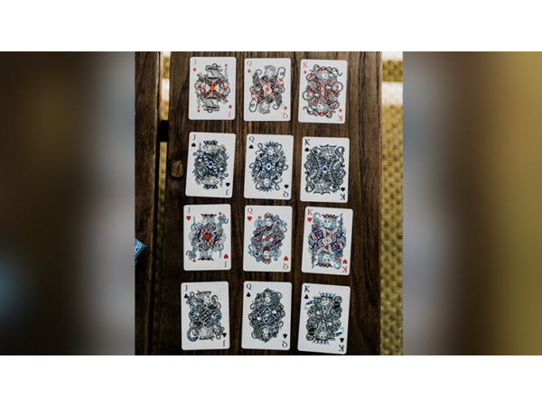 Seafarers: Mediterraneo Blue Edition Playing Cards by Joker and the Thief