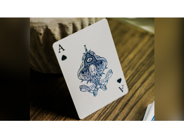 Seafarers: Mediterraneo Blue Edition Playing Cards by Joker and the Thief