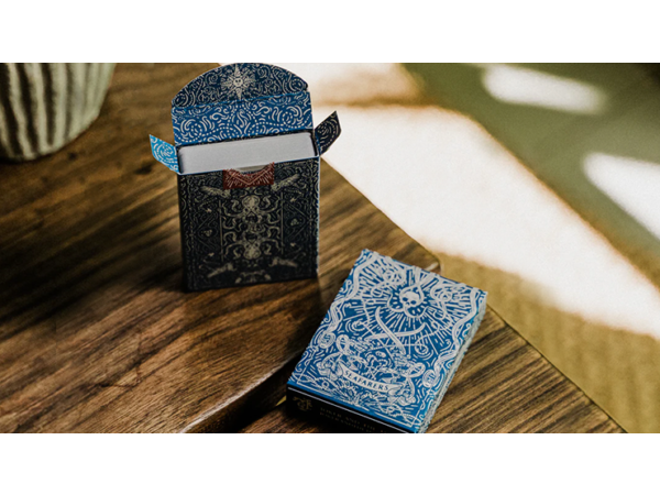 Seafarers: Mediterraneo Blue Edition Playing Cards by Joker and the Thief