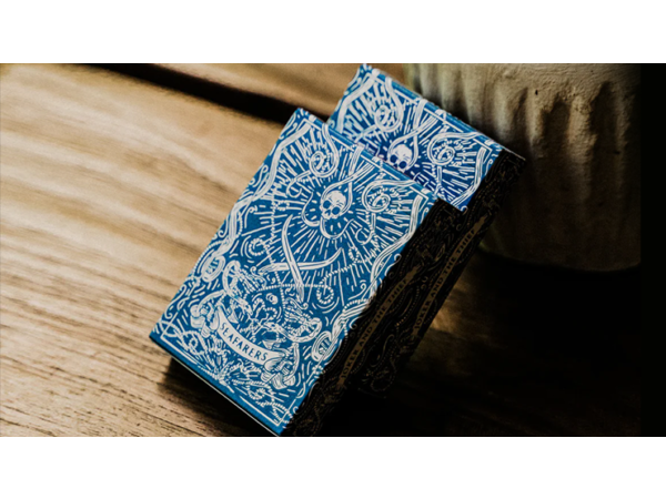 Seafarers: Mediterraneo Blue Edition Playing Cards by Joker and the Thief