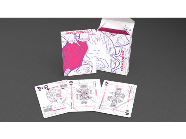 Frankenstein Series Future Edition (Gilded) Playing Cards