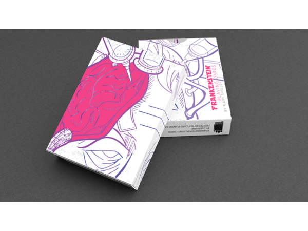 Frankenstein Series Future Edition (Gilded) Playing Cards
