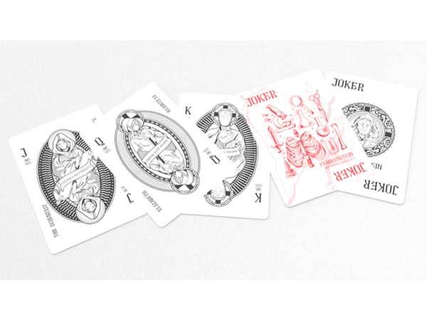 Frankenstein Series Gothic Edition (Gilded) Playing Cards