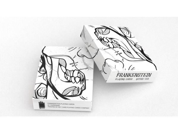 Frankenstein Series Gothic Edition (Gilded) Playing Cards